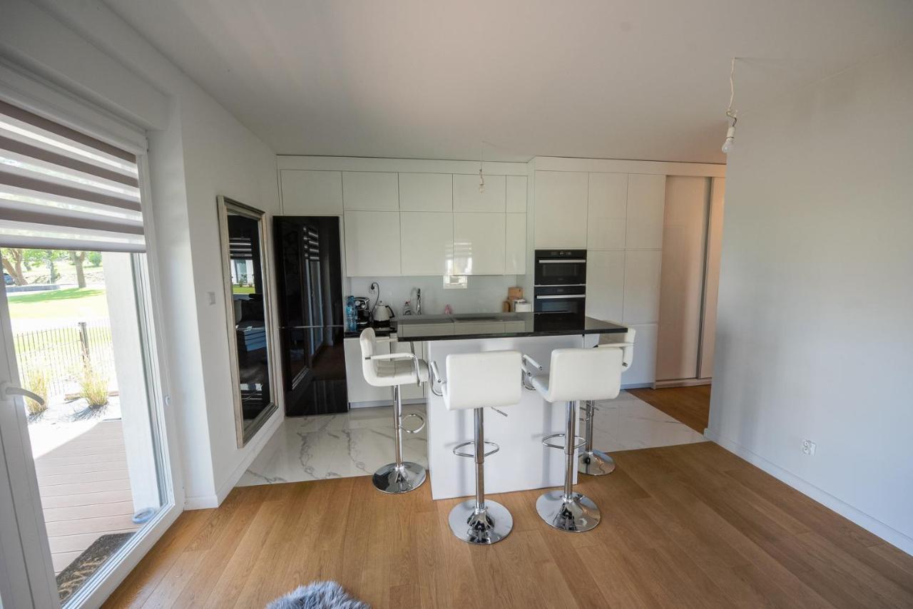 Apartament Nad Jeziorem W Ilawie- Mozliwosc Wynajecia Motorowki !! Iława Exterior foto